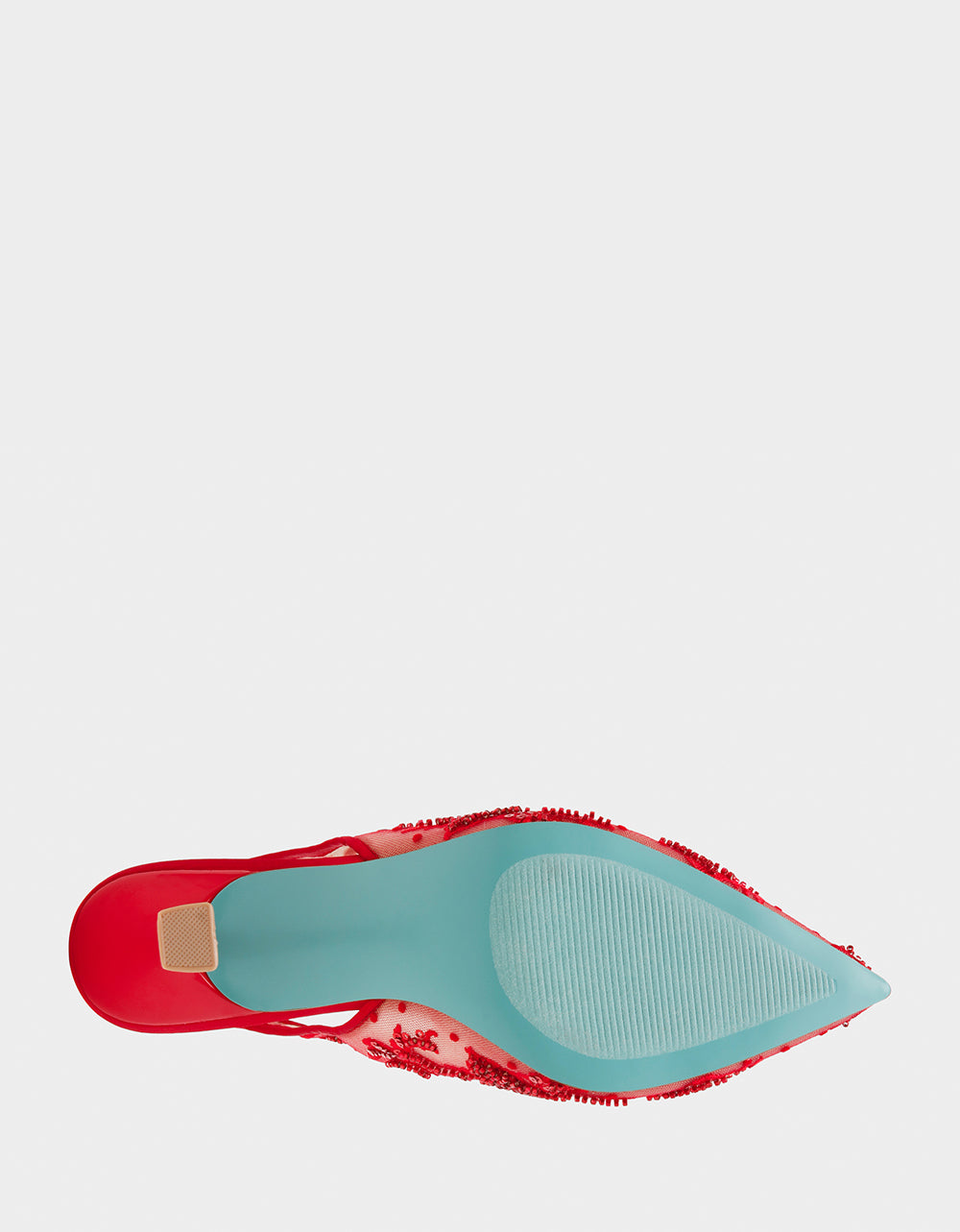 NIKKI RED Pointed Toe Slingback Heel | Betsey Johnson Best Price