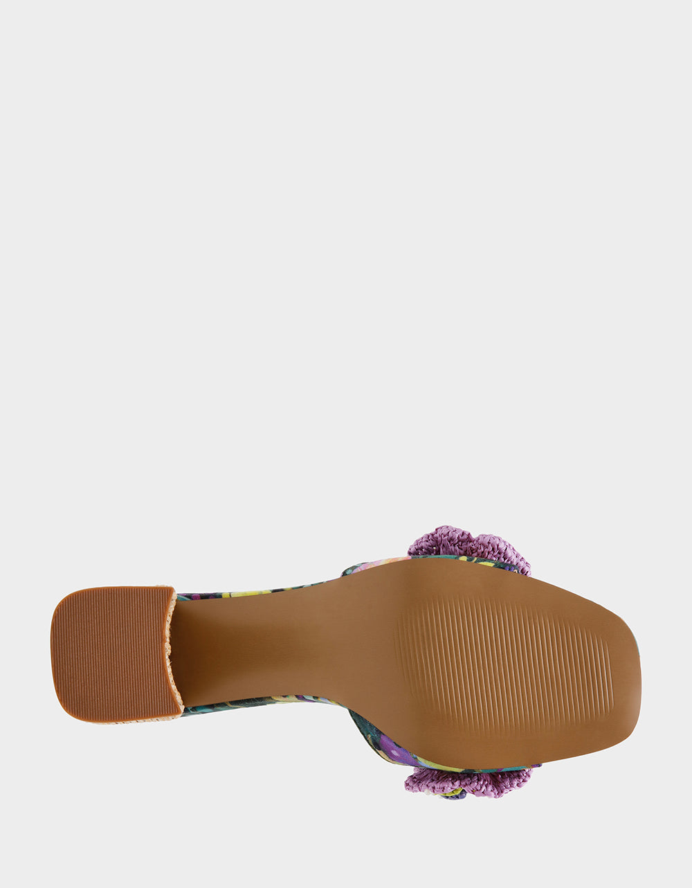 DIETRICH BRIGHT MULTI Square-Toe Mule Heel | Betsey Johnson Best Price