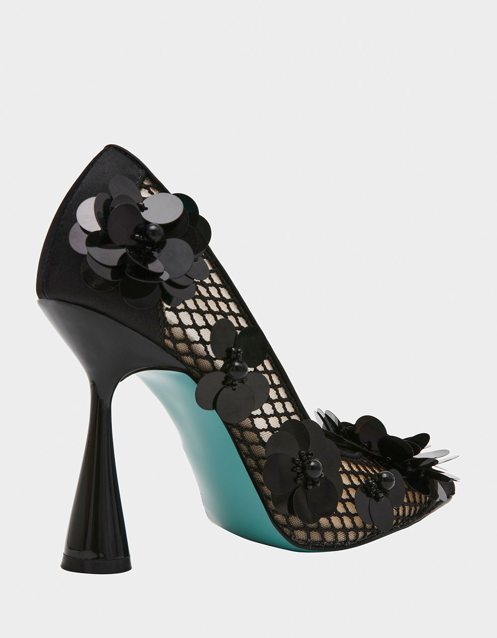 NASH BLACK Pointed Toe Heel | Betsey Johnson Smart Buy