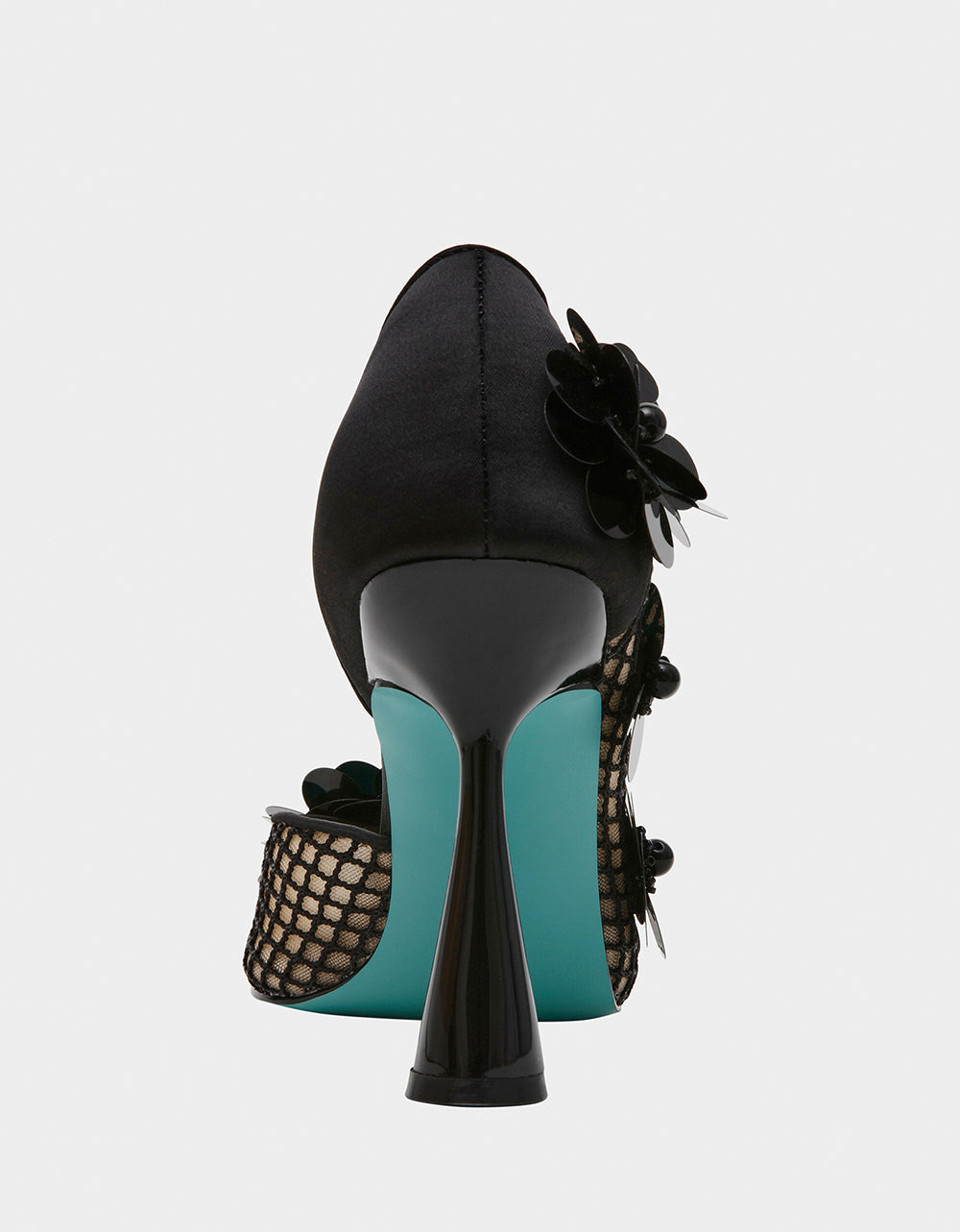 NASH BLACK Pointed Toe Heel | Betsey Johnson Smart Buy
