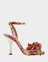 GREEN FLORAL MULTI