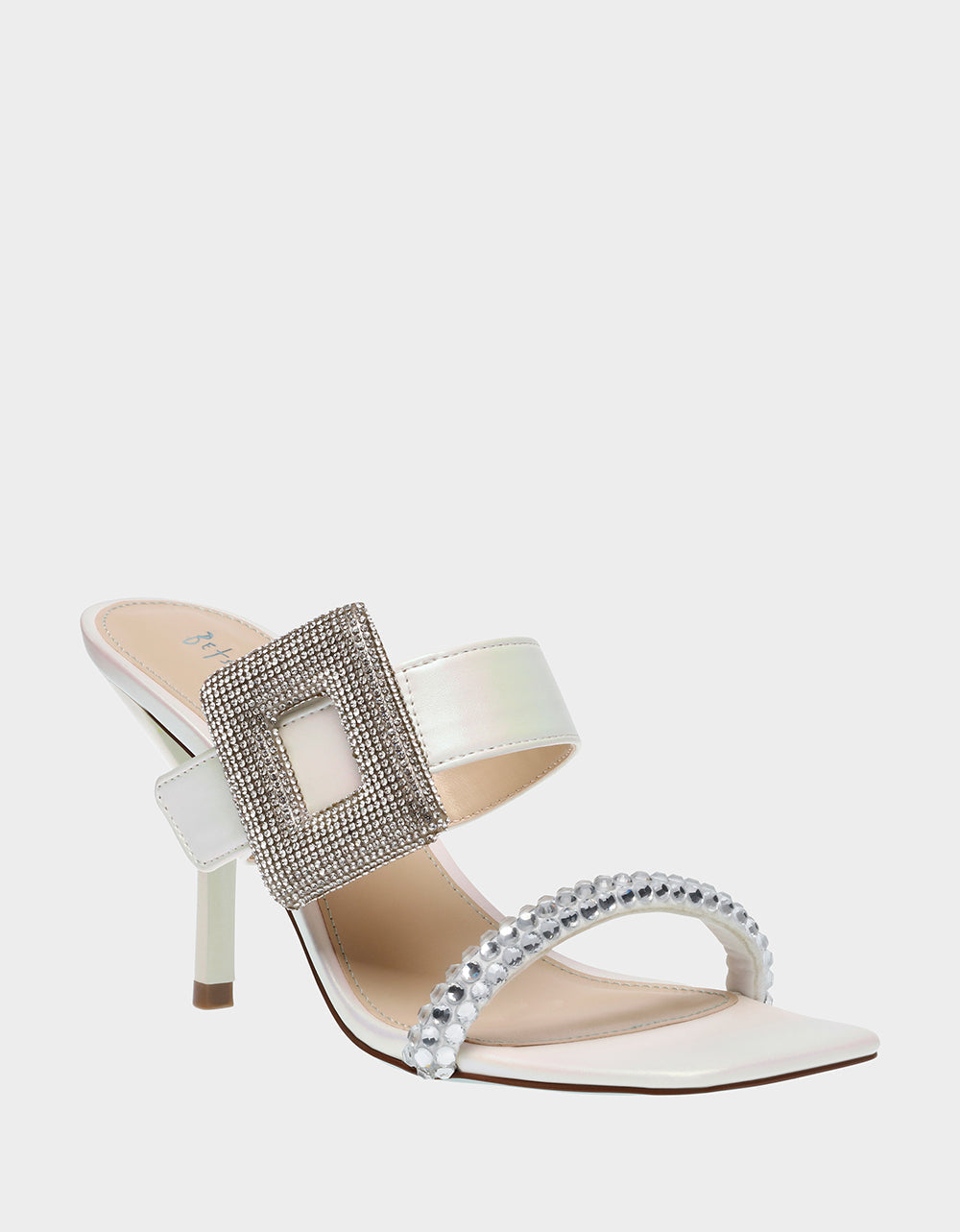 ANNY IVORY Bridal Heel | Betsey Johnson Premium