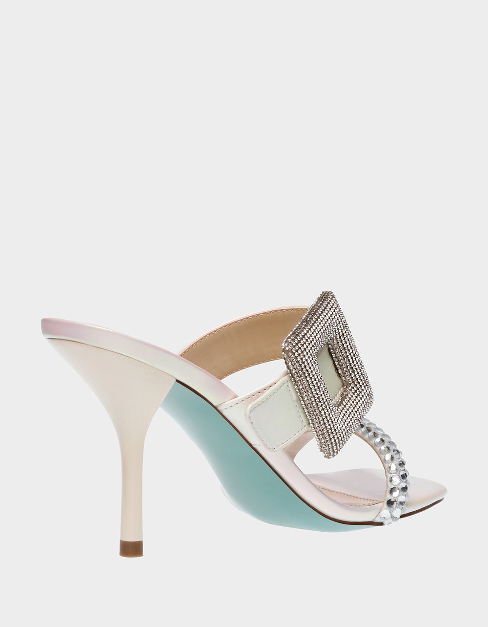 ANNY IVORY Bridal Heel | Betsey Johnson Premium