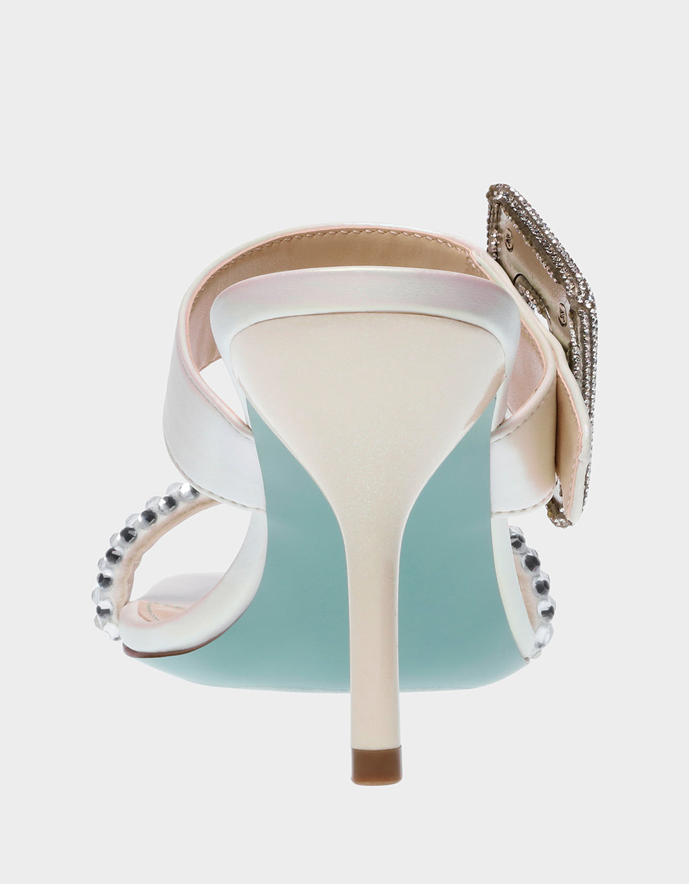 ANNY IVORY Bridal Heel | Betsey Johnson Premium