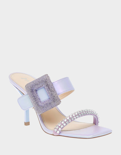 ANNY LAVENDER Bridal Heel | Betsey Johnson Special Offer