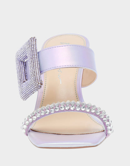 ANNY LAVENDER Bridal Heel | Betsey Johnson Special Offer
