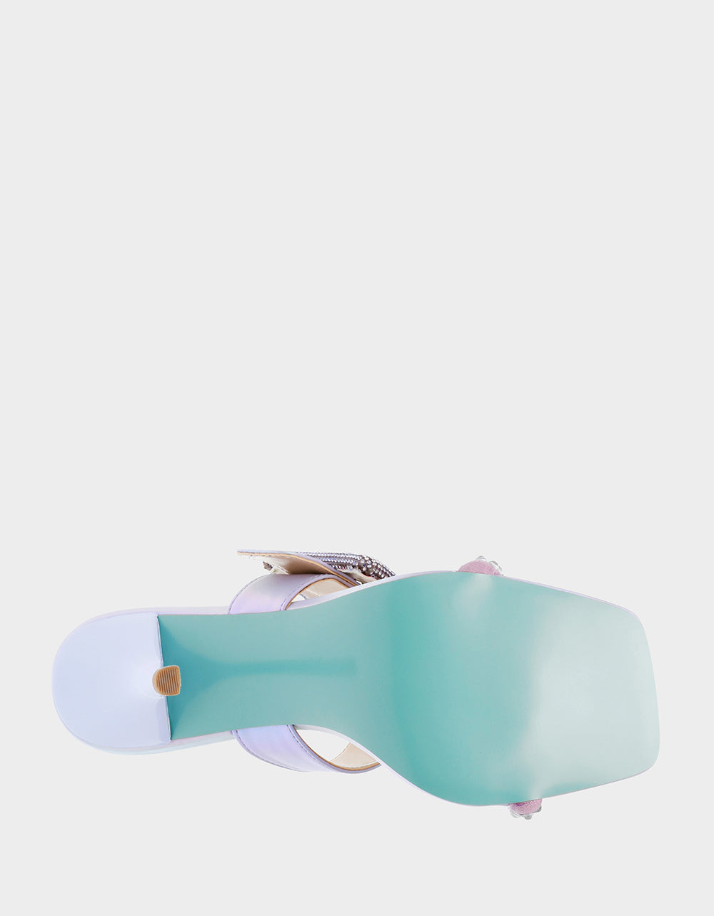 ANNY LAVENDER Bridal Heel | Betsey Johnson Special Offer