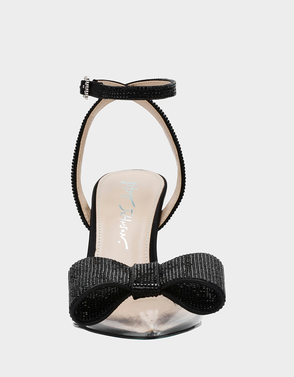 HART BLACK Bow Heels | Betsey Johnson Best Price