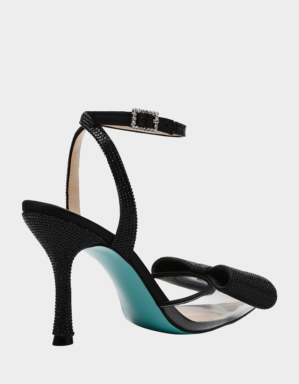 HART BLACK Bow Heels | Betsey Johnson Best Price