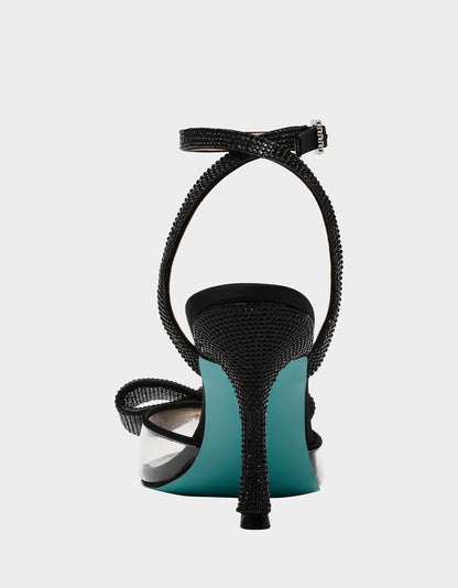 HART BLACK Bow Heels | Betsey Johnson Best Price