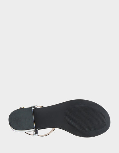 ASBURY BLACK WHITE MULTI Cherry Sandals | Betsey Johnson Trusted