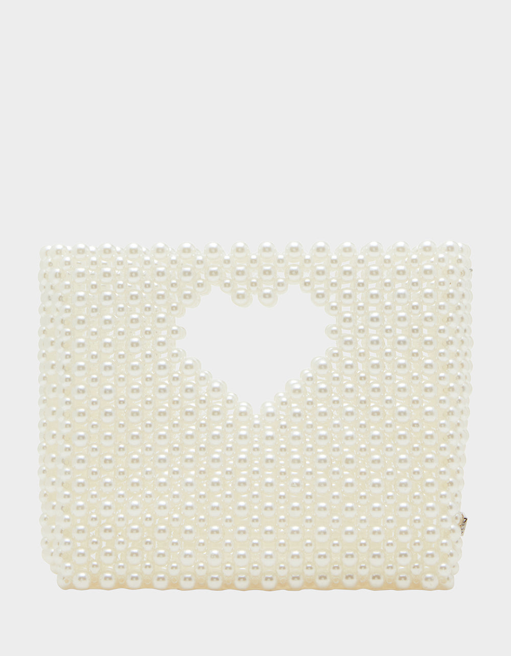 GOSSIP PEARL TOP HANDLE CROSSBODY PEARL | Betsey Johnson Exclusive