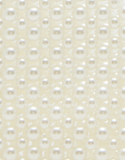 GOSSIP PEARL TOP HANDLE CROSSBODY PEARL | Betsey Johnson Exclusive