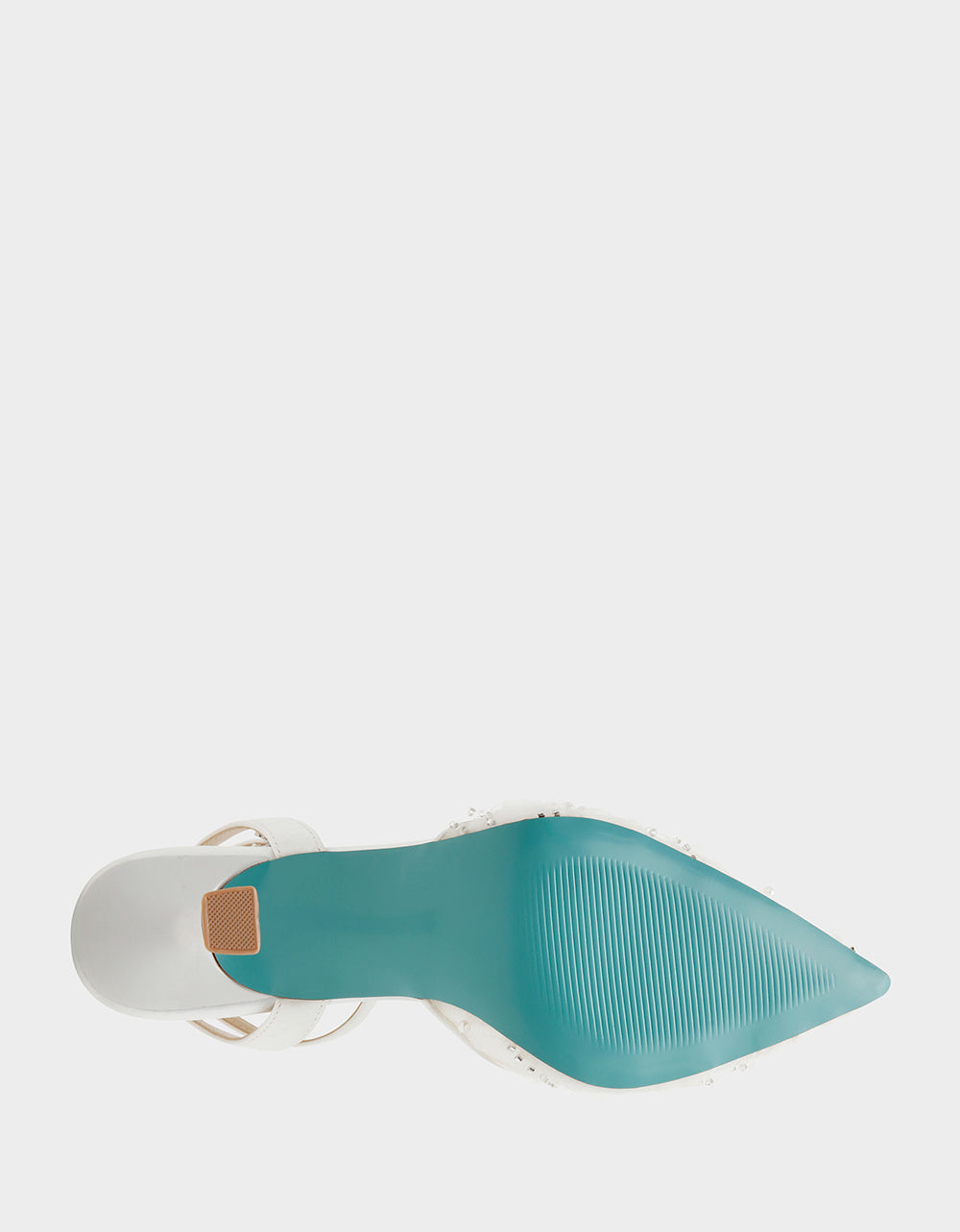 DELIA IVORY Pointed-Toe Bling Mesh Women's Heel | Betsey Johnson Best Price